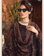 Load image into Gallery viewer, Maria B Winter Dress with Shawl
