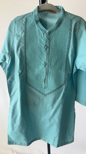 Chickenkari Kurta with Shalwar