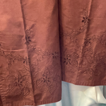 Load image into Gallery viewer, Black Pants w/Lower Embroidery
