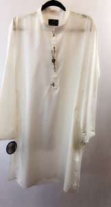 Men’s Off White Shalwar Qameez