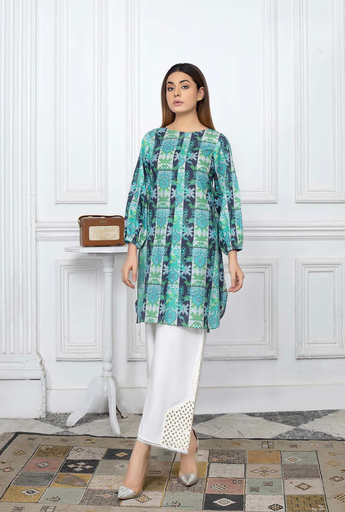 Digital Printed Lawn CPM22-17