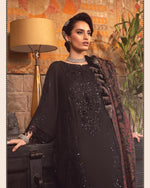 Load image into Gallery viewer, Maria B Winter Dress with Shawl
