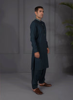 Load image into Gallery viewer, Egyptian Blue Kurta Shalwar
