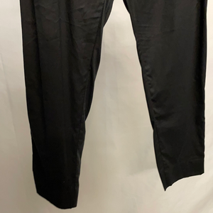 Black Basic Pants