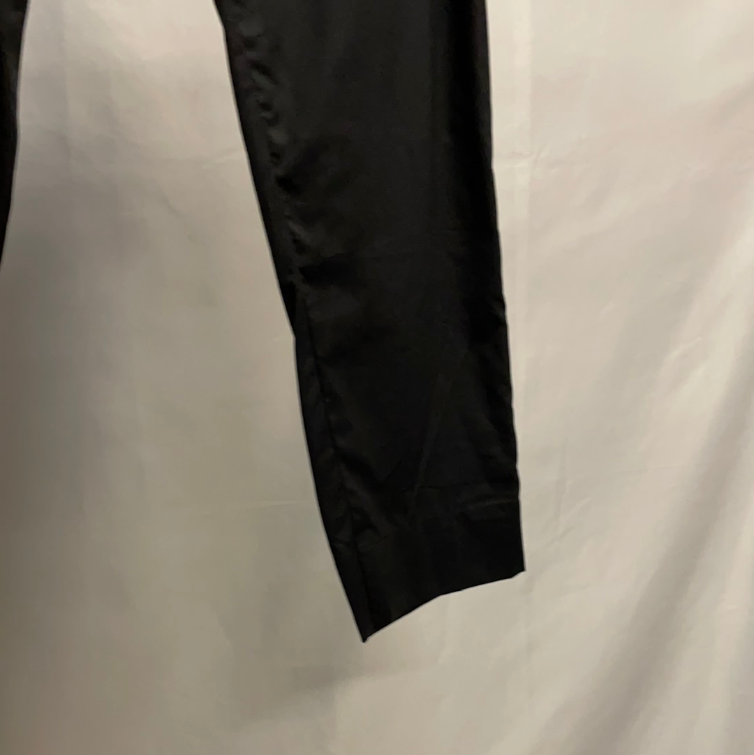 Black Basic Pants