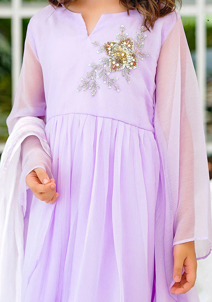 Lavender Chiffon