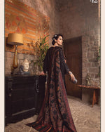 Load image into Gallery viewer, Maria B Winter Dress with Shawl
