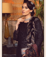 Load image into Gallery viewer, Maria B Winter Dress with Shawl
