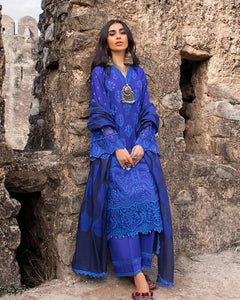 Electric Blue