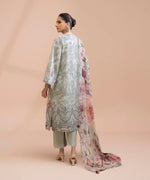 Load image into Gallery viewer, DIGITAL PRINTED EMBROIDERED LAWN SUIT
