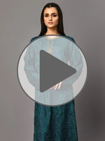 Load image into Gallery viewer, Embroidered Silk Suit
