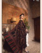 Load image into Gallery viewer, Maria B Winter Dress with Shawl
