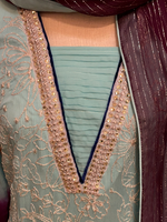 Load image into Gallery viewer, Aqua Formal and Plum
