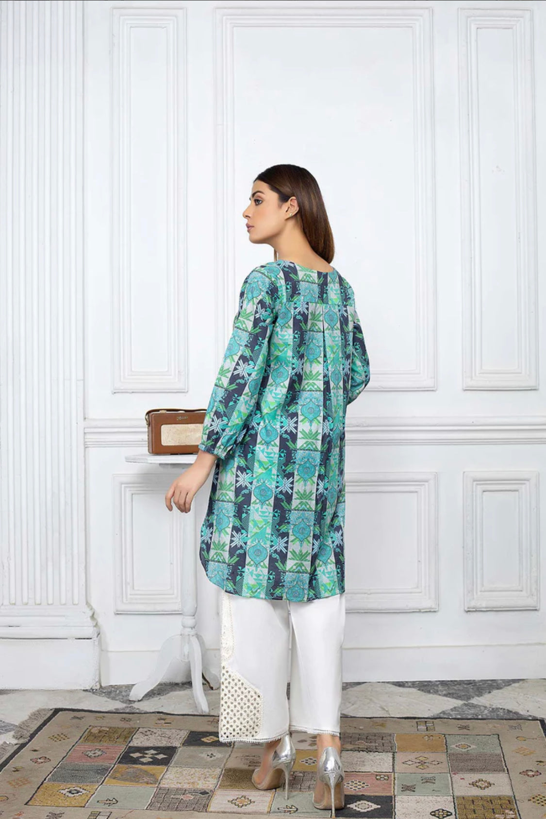 Digital Printed Lawn CPM22-17