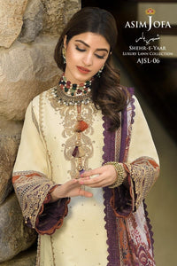 SHEHR-E-YAAR; Luxury Lawn Collection