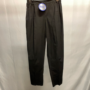 Black Pants w/Lower Embroidery