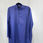 Load image into Gallery viewer, Violet with Digital pattern Collared Shikara Kurta - Slim Fit
