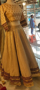 Chiffon Lehnga