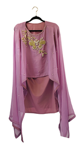 Light Purple Cape